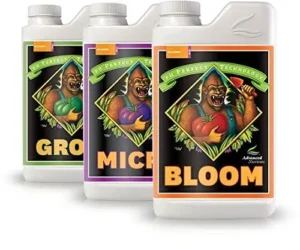 Advanced Nutrients Bloom, Micro & Grow