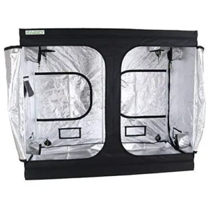Zazzy 96“X48 X78 Plant Growing Tents 600D Mylar Hydroponic Indoor Grow Tent for Plant Growing