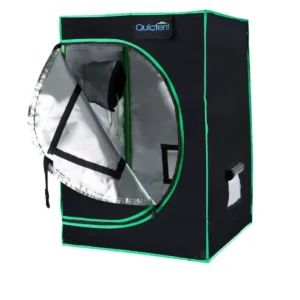 Quictent Eco friendly 16x16x48 Inches Reflective Mylar Hydroponic Grow Tent
