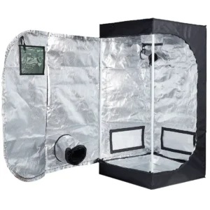 TopoLite 24x24x48 Inches Indoor Grow Tent Hydroponic Growing Dark Room