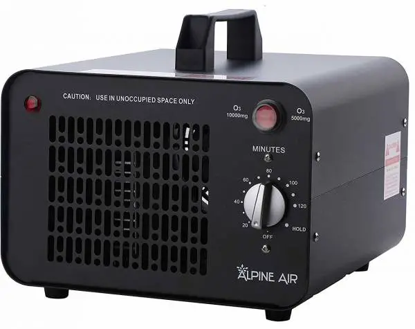 Alpine Air Commercial Ozone Generator – 10,000 mgh | Professional O3 Air Purifier, Ozonator and Ionizer - Gardeners Yards