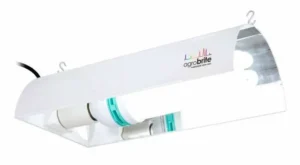 Hydrofarm Agrobrite FLCDG125D Fluorowing Compact Fluorescent System with CFL Bulb