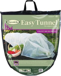 Tierra Garden 50-5030 Haxnicks Easy Micromesh Tunnel Garden Cloche