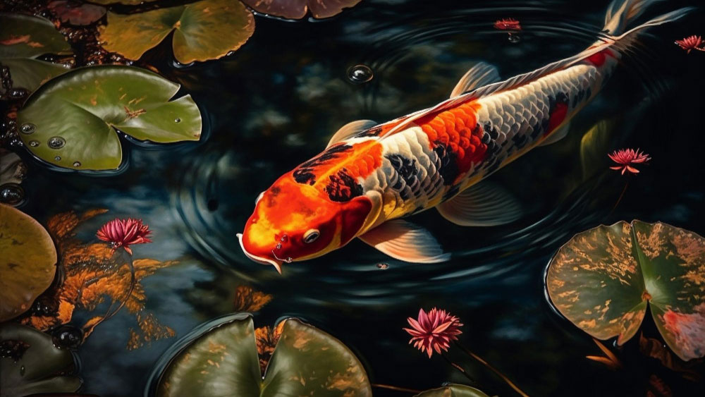All About Koi Pond Glass - Gardeners Yards
