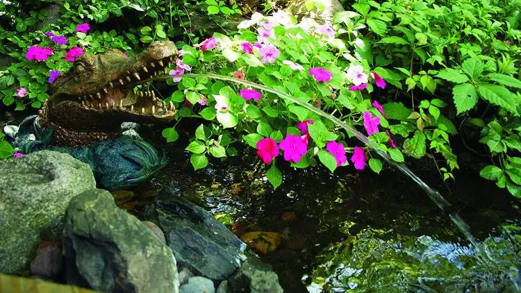 Aquascape Alligator Fountain Spitter for Pond