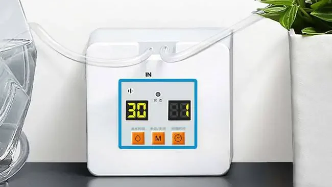 KiKiHome Automatic Watering System, Automatic Drip Irrigation Kit Self Watering System with Timer