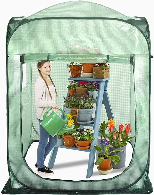 Porayhut Pop Up Greenhouse Tent - Gardeners Yards