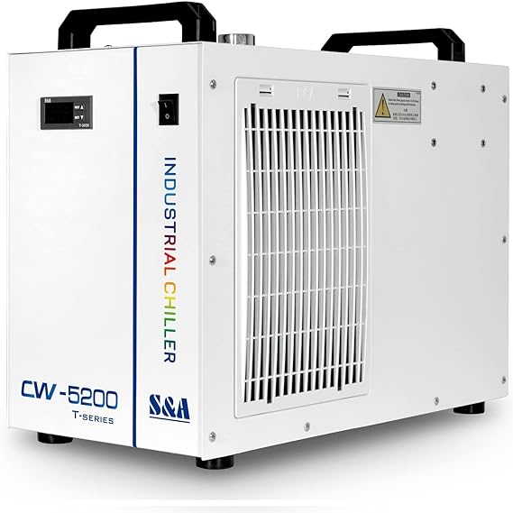 S&A 7L Industrial Water Chiller - Gardeners Yards